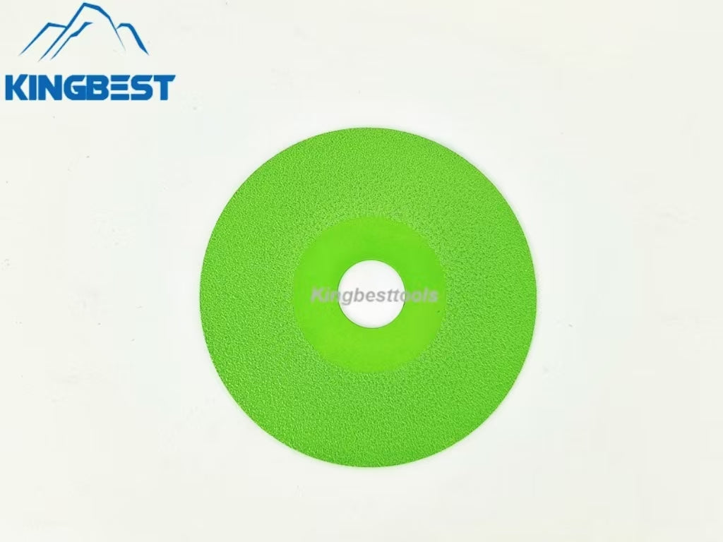 Green Disc For Porcelain 100mm (6pcs a pack) - Free Shipping
