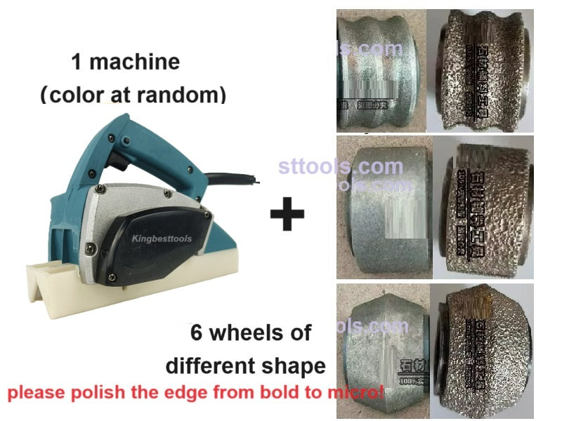 Chamfering Planer Handheld Edge Polishing Machine Profile Polisher Free Shipping