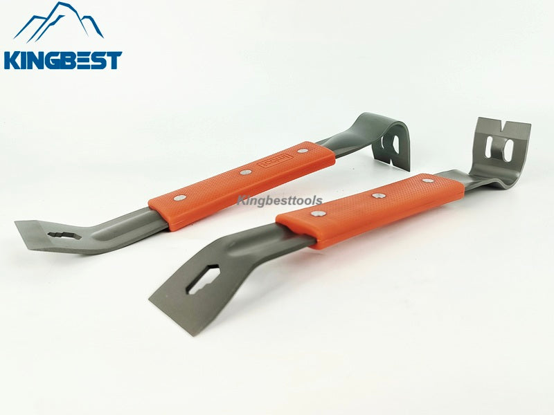 10.7 Inch Stainless steel pry bar carpenter nail remover decoration pry bar multifunctional scraper free shipping A01