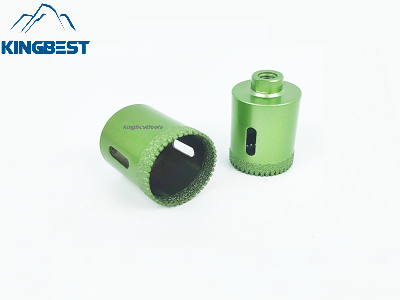Green Core Drill Bits for Dry Work