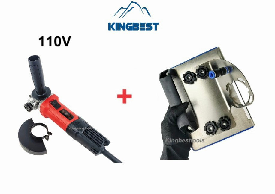 Promotion!!!Upgraded 45 Degree Bevel Plate Bevel Chamfer Bracket For Angle Grinder Free Shipping A01