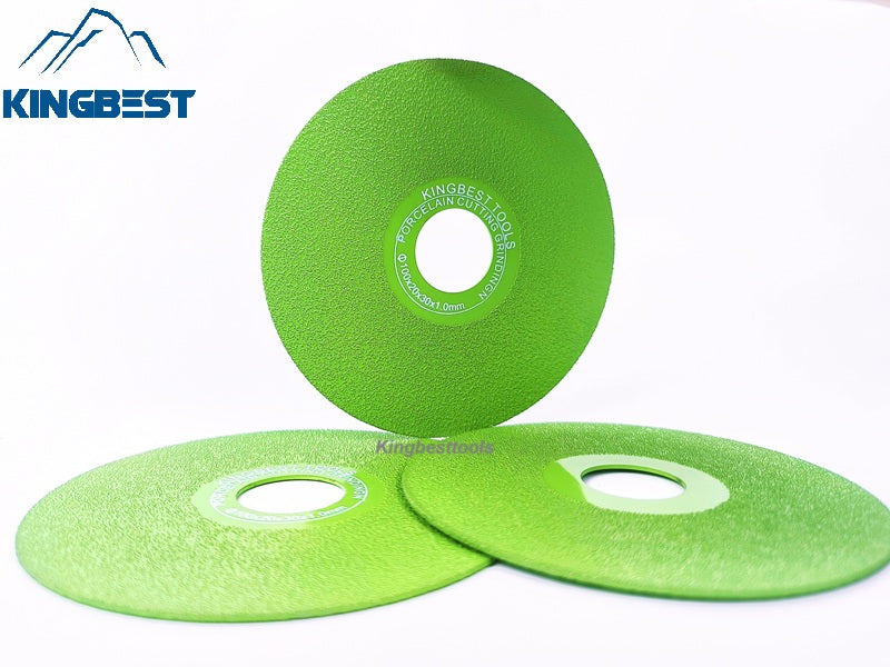 Green Disc For Porcelain 100mm (6pcs a pack) - Free Shipping