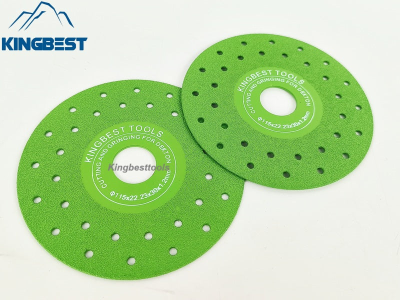 22.23 Multi-hole Design Disc For Porcelain 115mm