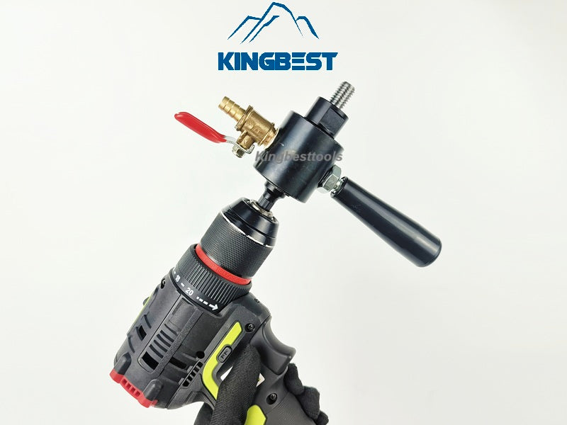 Hand Drill Adapter Water Injector Impact Drill Water Addition Connection Device-free shipping