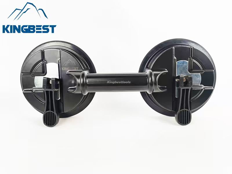 Modern Glass Suction Cups 2-cups