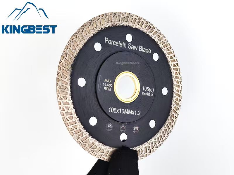 Porcelain Saw Blade For Straight Cut