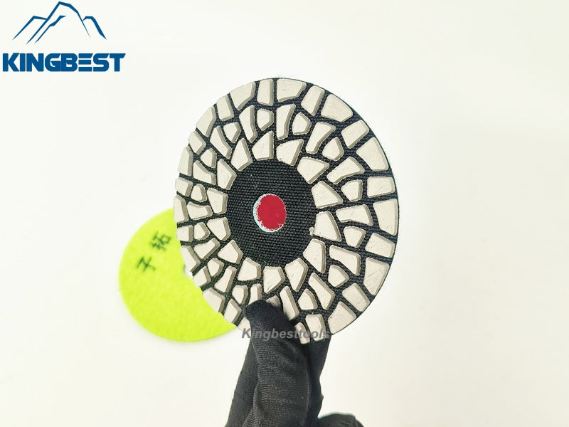 4 Steps Dry Polishing Pads 4inch 100mm