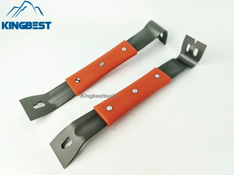 10.7 Inch Stainless steel pry bar carpenter nail remover decoration pry bar multifunctional scraper free shipping A01