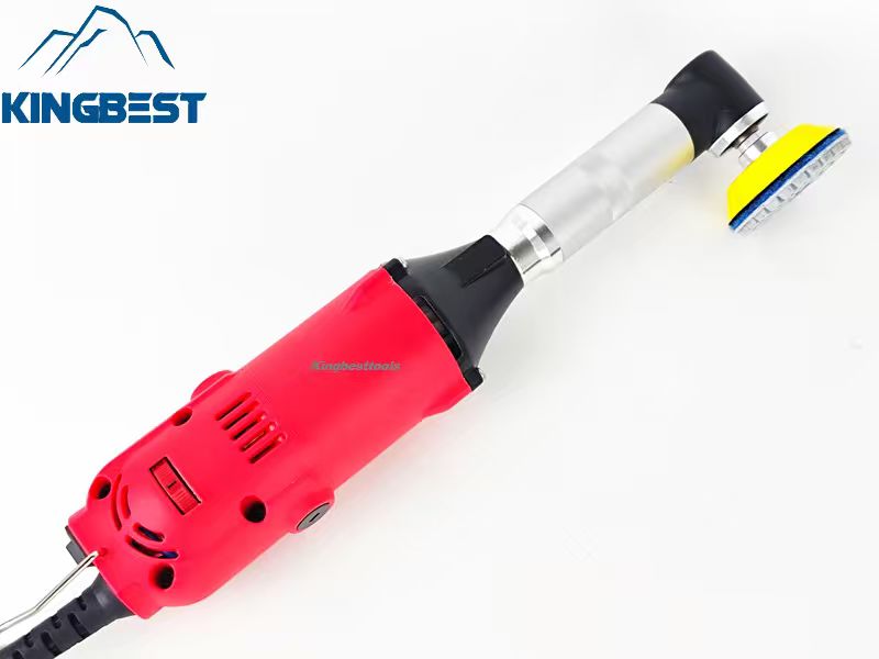 90 degree Elbow Micro Grinding Machine/Multifunction Angle Grinder-Free Shipping