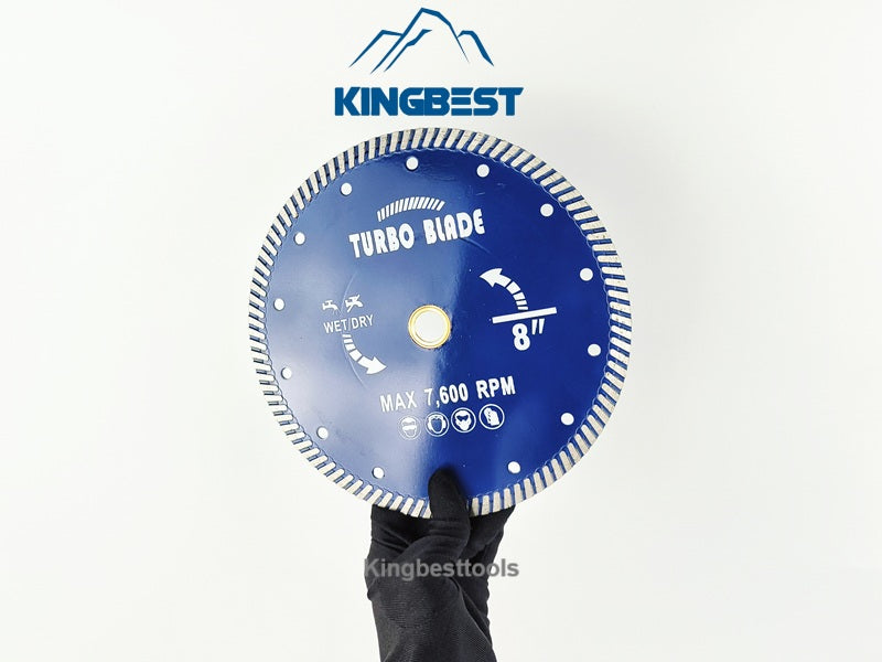 Blue Cutting Blades For Grainite, Marble ,Porcelain and Engineered Stone 180/200/230mm