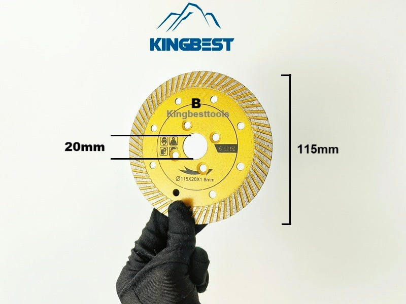 Cutting Blade for Granite 115mm (3pcs a pack) - Free Shipping