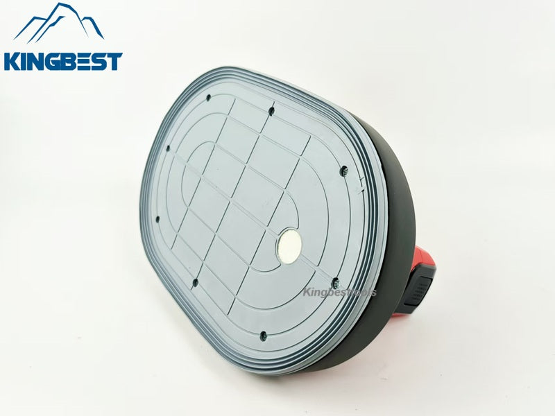 SHIJING-6108 Oval Shape Automatic Electric Digital Display Suction Cup- Free shipping A01 A02