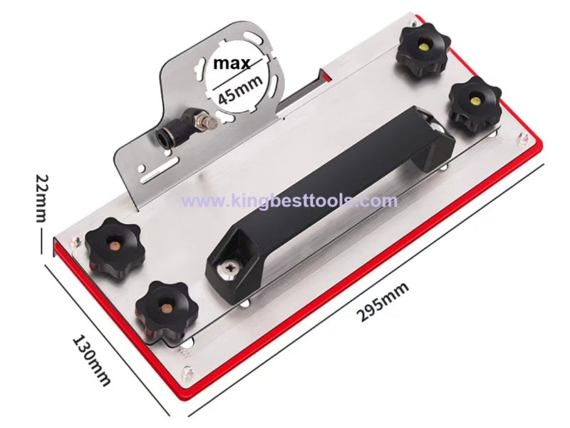 Long Chamfer Bracket For Angle Grinder 100mm Free Shipping A01