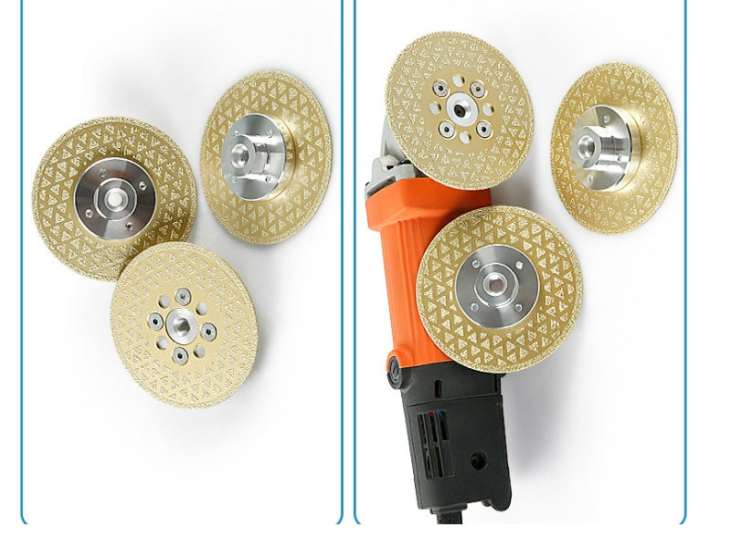 M10 Golden Star Brazed Saw Blade for Cutting and Grinding 100mm