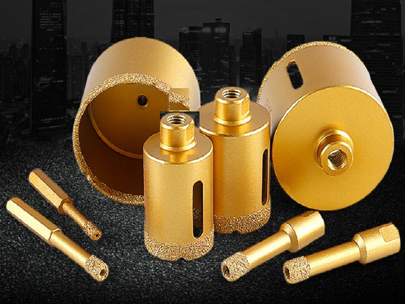 Brazed Core Drill Bits for Marble 90mm free shipping