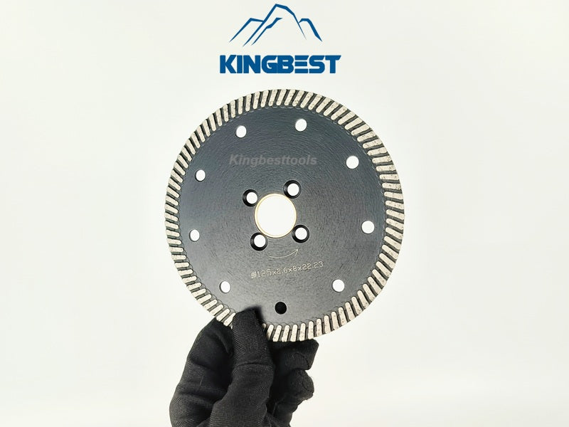 Cutting Grooving Saw Blade for Marble and Granite