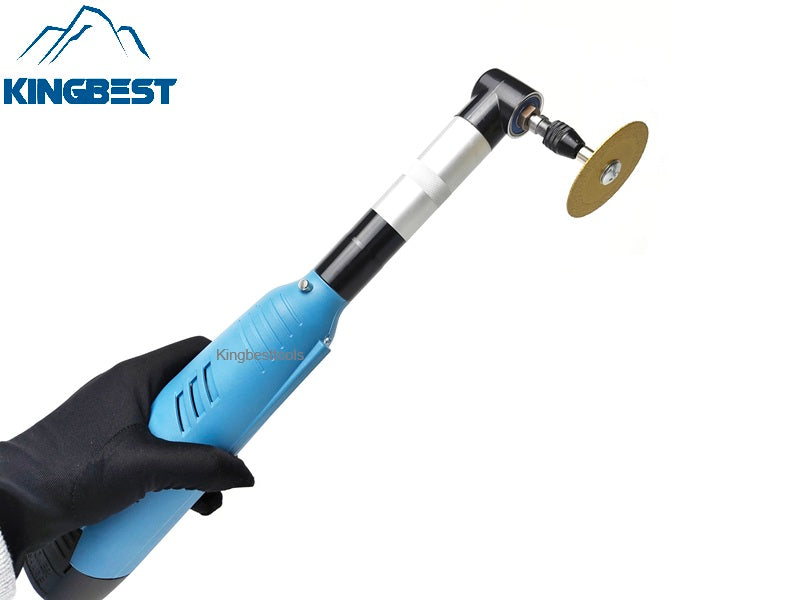 Battery 90 degree Micro Elbow Angle Grinder-Free Shipping