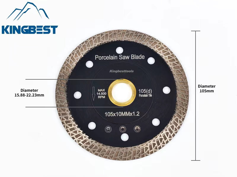 Porcelain Saw Blade For Straight Cut