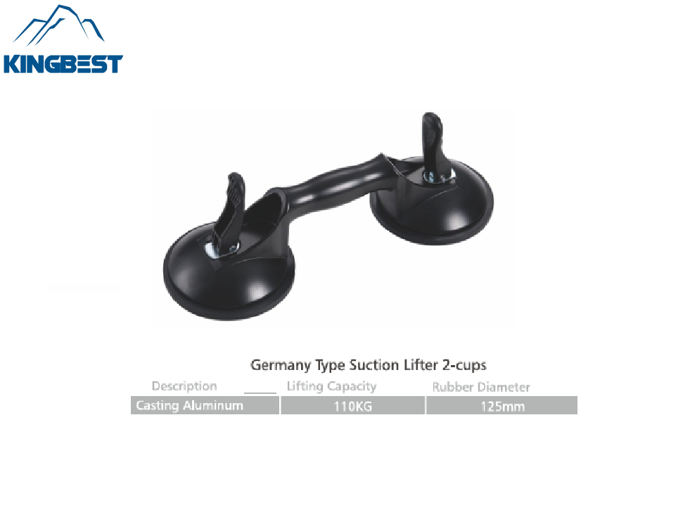 Germany Type Suction Cups Lifter 2-cups