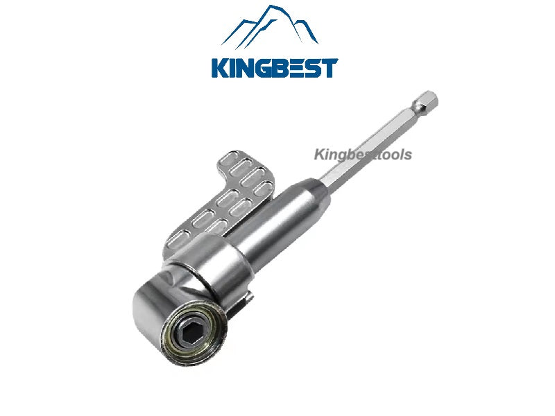 105 Degree Turning Magnetic screwdriver adapter, electric drill extension, corner tool free shipping A01