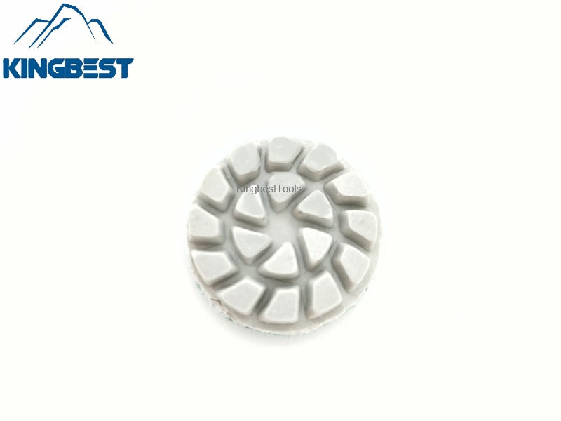 1 inches Mini Wet Polishing Pads for Jade Jadeite Marble Renovation~Backer Free