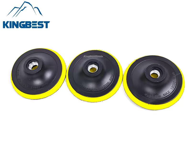 Rubber Hard Sucker/Supporter with Cushioning Sponge 5-6-7 inch
