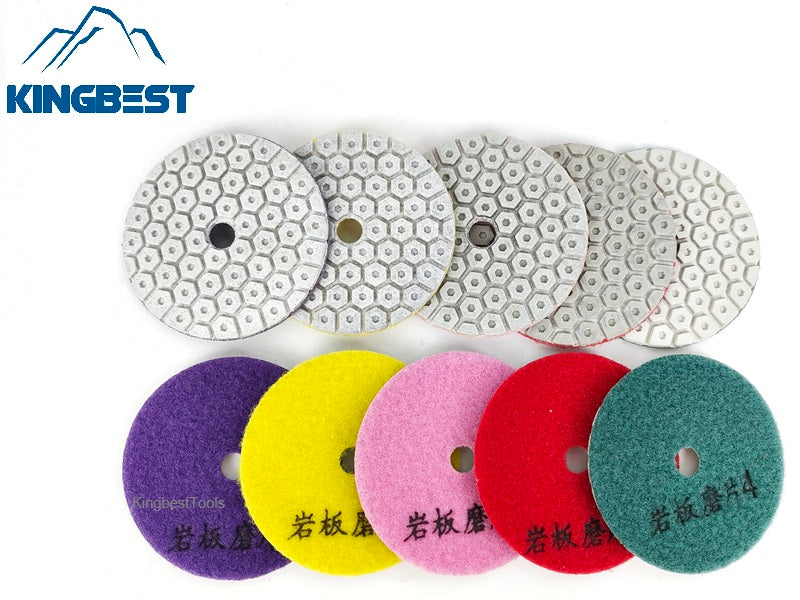 Dry Polishing Pads For Porcelain/Backer for free 80mm