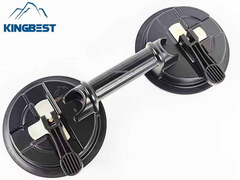 Modern Glass Suction Cups 2-cups