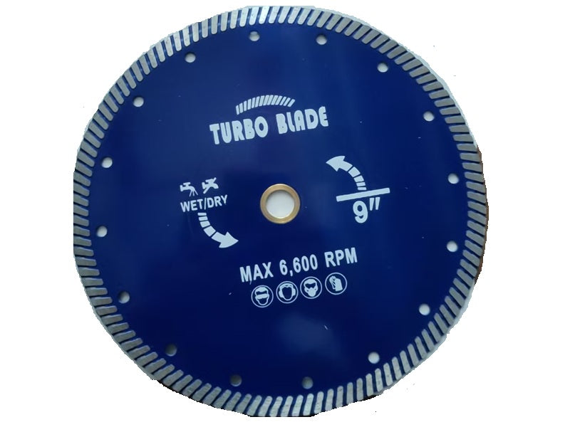 Blue Cutting Blades For Grainite, Marble ,Porcelain and Engineered Stone 180/200/230mm