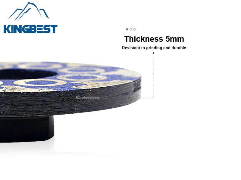 100mm Coarse and Fine Diamond Cup Grinding Wheel for Marble/Granite/Artificial Stone
