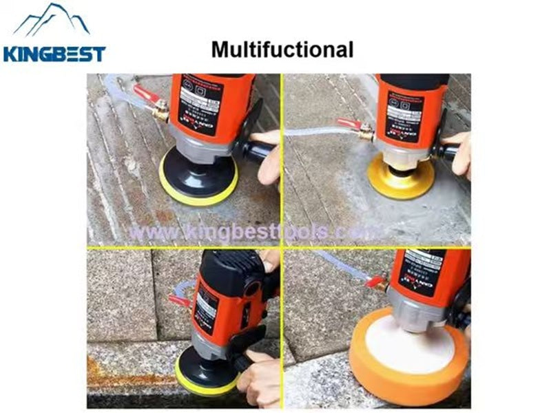 Vertical Wet Polisher Marble Terrazzo Tile Polishing Machine Cement Floor Grinding Machine Free Shipping