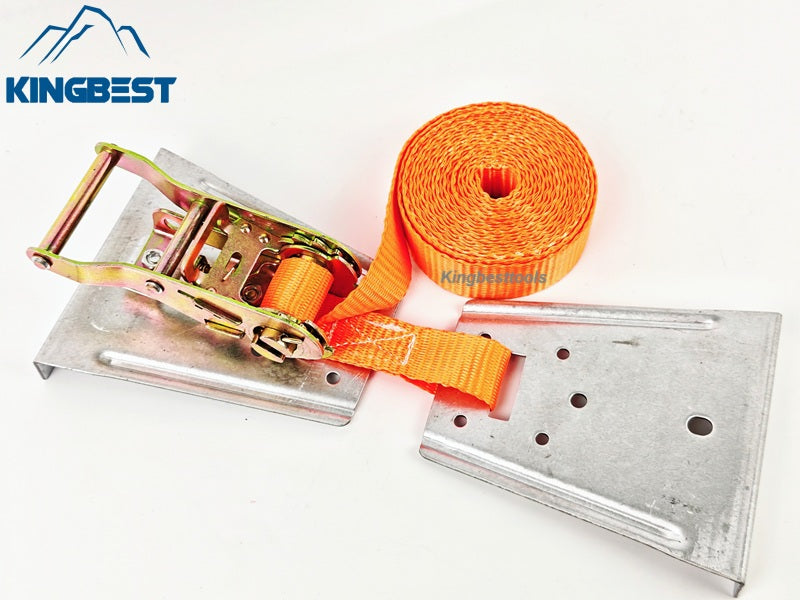 Tensioner Ratchet Strap Cargo Lashing Transport Belts Tie Down Straps