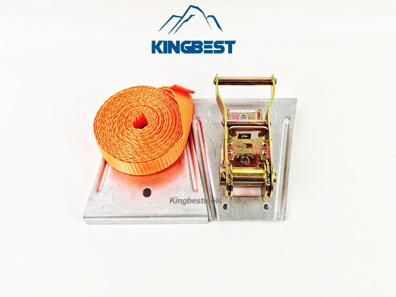 Tensioner Ratchet Strap Cargo Lashing Transport Belts Tie Down Straps