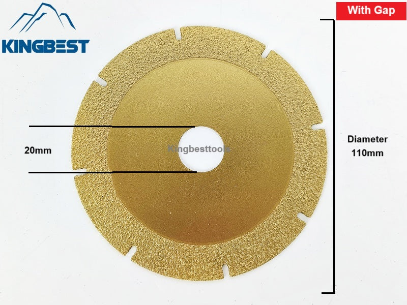 Cutting Blade for Marble 110mm (5pcs a pack) - Free Shipping