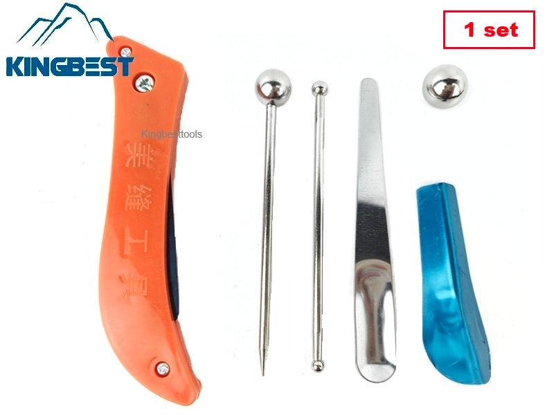 Serrated Hook Knife Tool for Tile Grout Repair and Clean