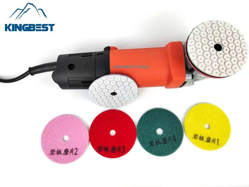 Dry Polishing Pads For Porcelain/Backer for free 80mm