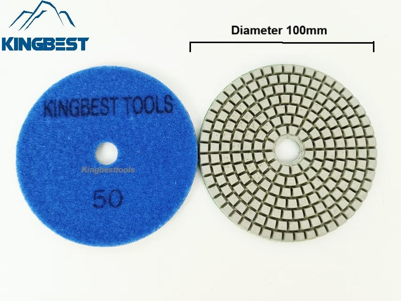 TOP! 7 steps Wet Polishing Pads/Sandpapers 100mm
