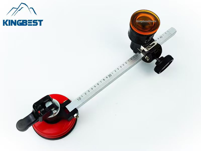 Promotion! Compass Gauge Cutter For Glass and Tiles 40cm/Compass Professional 40cm-free shipping A01