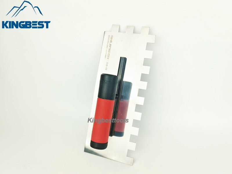 SHIJING-5100 Square-Toothed Trowel for Tiling Work