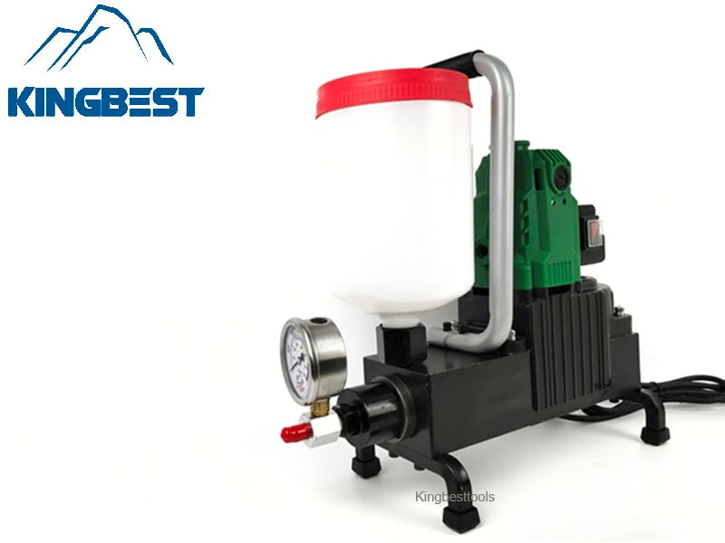 High Pressure Tungsten Steel Injection Grouting Machine for Repairing Hollow Tiles Free Shipping A01 A02