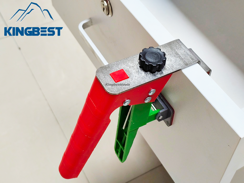 Adjustable Clamp for Cabinet Drawer Fast Fixing Removable for Woodworking Home Projects