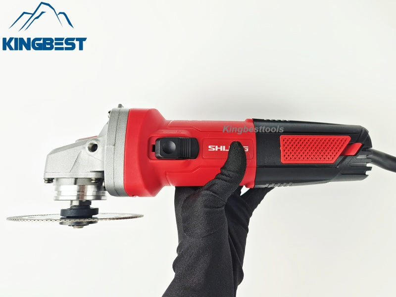 SHIJING-9310 Angle Grinder Tools Polisher for Grindind and Cutting- Free shipping