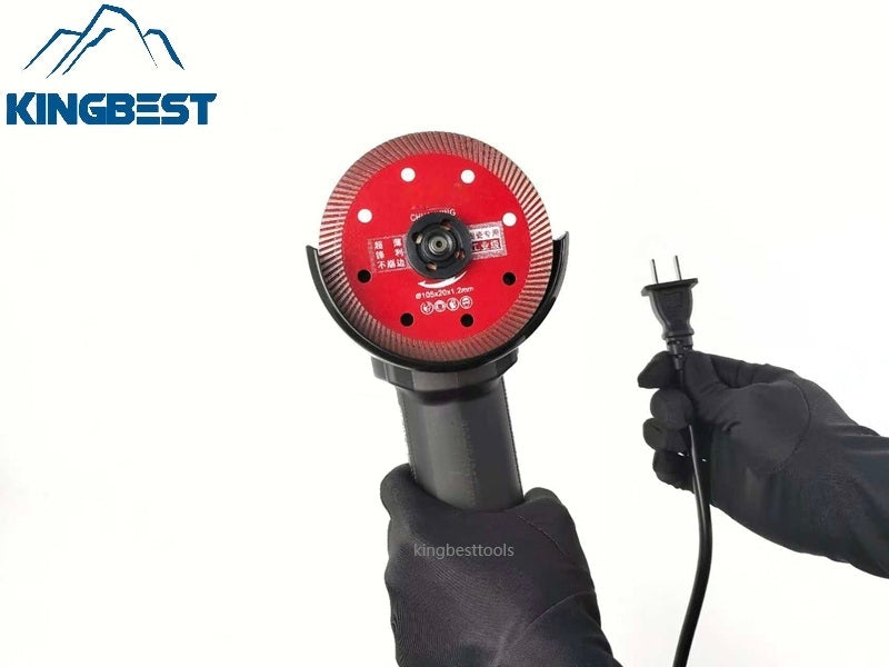 Slim Handle Angle Grinder -Free shipping
