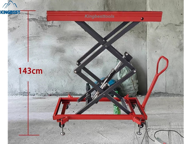 Hydraulic Pump Lift Table Scissor Lift-Free shipping A01 A02