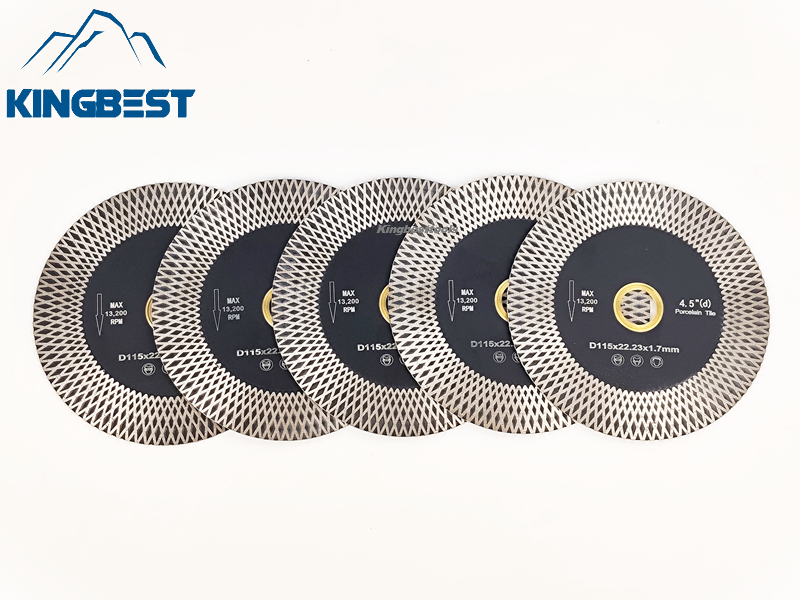 Diamond Cutting Disc For Tile Marble Ceramic Cutting and Grinding Circular Saw Blades 115mm-125mm