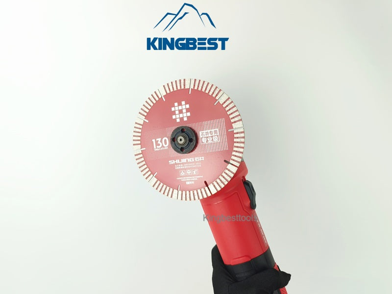 SHIJING Professional Red Saw Blades Cutting Disk for Porcelain 130mm