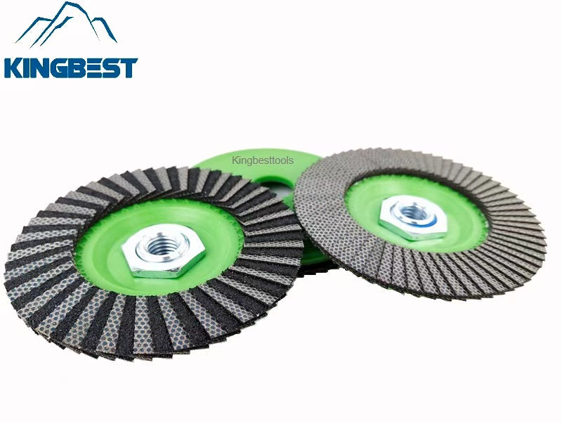 115mm Diamond Flap Disc for Stone Concrete Grinding and Polishing