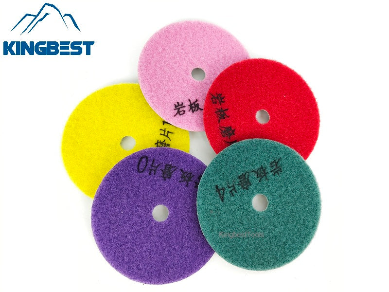 Dry Polishing Pads For Porcelain/Backer for free 80mm