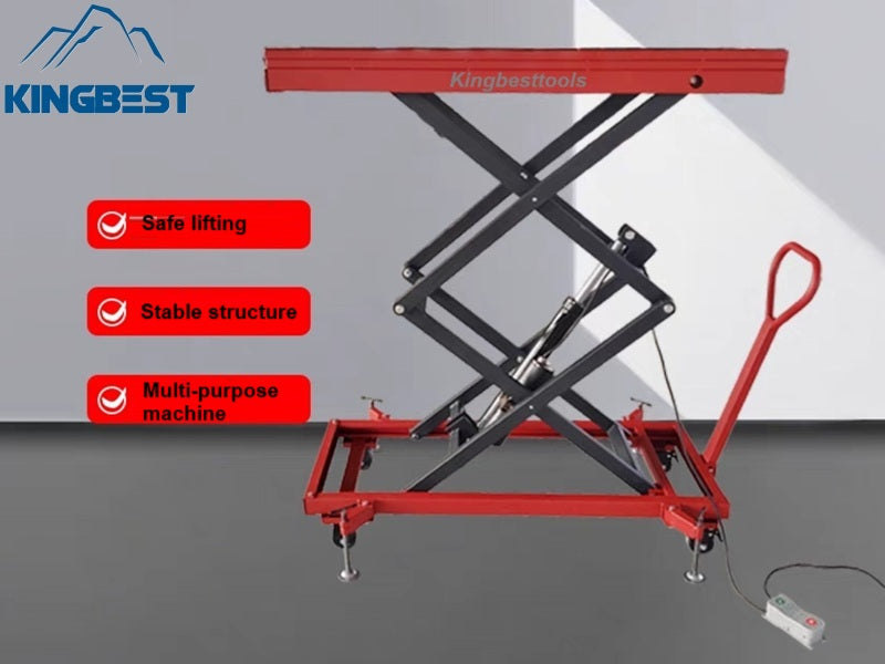 Hydraulic Pump Lift Table Scissor Lift-Free shipping A01 A02