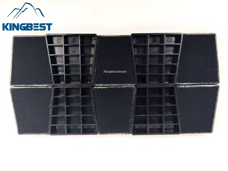 Frankfurt Backer Pads for Grinding Disc Back-up for Polishing Pads